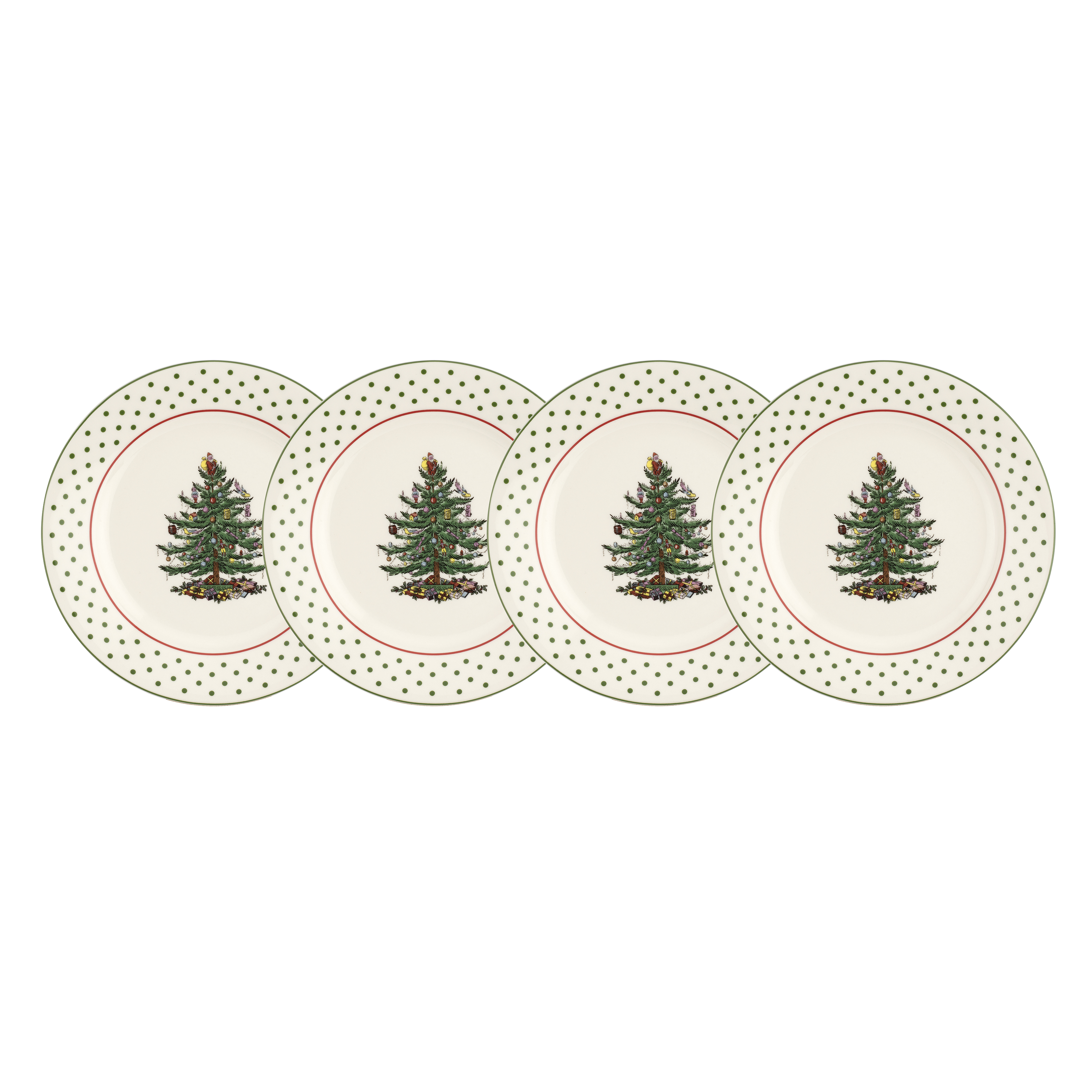 spode christmas plate